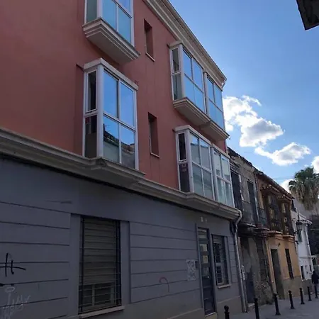 Holidays2malaga Alta Street 1 Bedroom High Speed Wifi Apartment